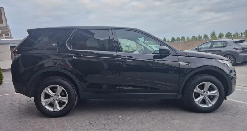 Land Rover Discovery Sport cena 88900 przebieg: 64746, rok produkcji 2018 z Ośno Lubuskie małe 436